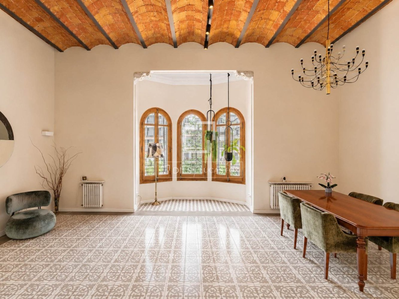 Apartment à Barcelona, Espagne 3 chambres, 140 m2 No. 199158