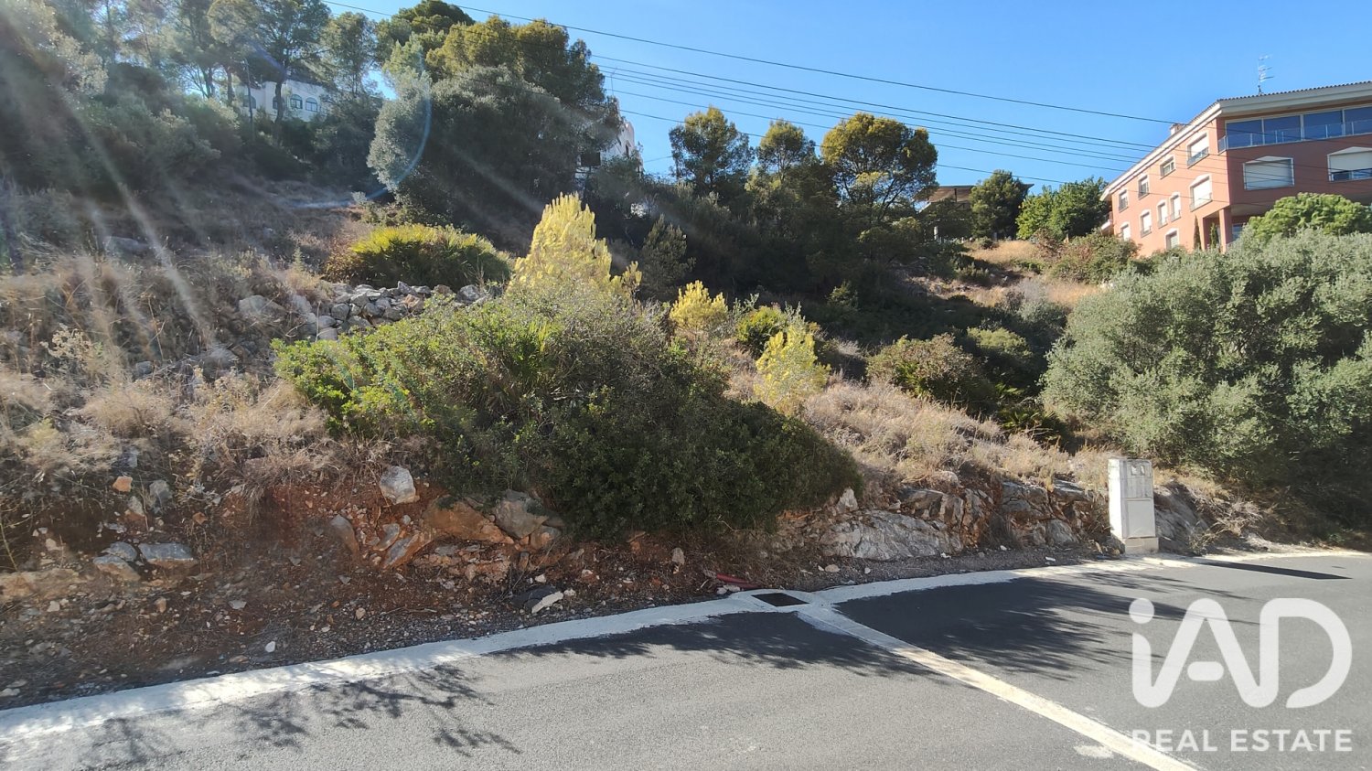 Zemes gabals Oropesa del Mar, Castellon, Spānijā 833 m2 Nr. 197748