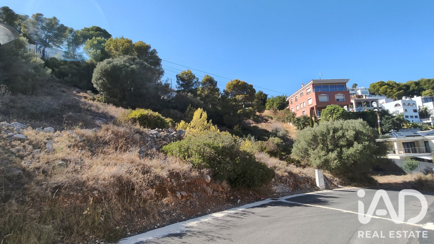 Zemes gabals Oropesa del Mar, Castellon, Spānijā 833 m2 Nr. 197748
