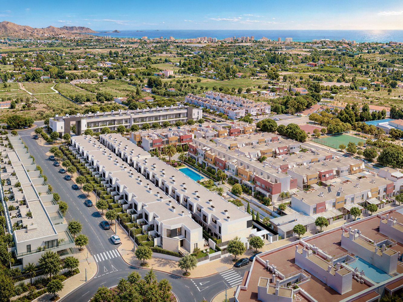 Paritalo San Juan, Alicante, Espanja 3 makuuhuonetta, 189 m2 No. 199919