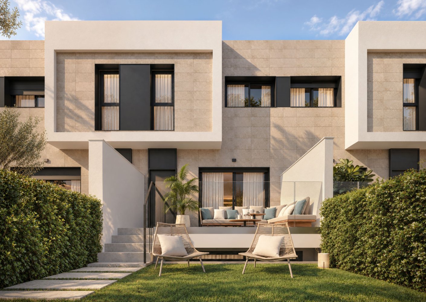 Paritalo San Juan, Alicante, Espanja 3 makuuhuonetta, 189 m2 No. 199919