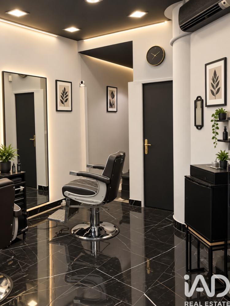 Commercial property in Barcelona, Spain 48 sq.m. No. 199518