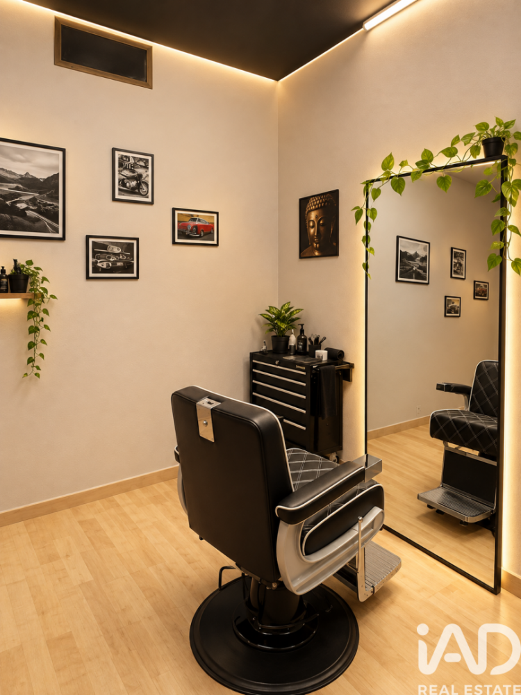 Commercial property in Barcelona, Spain 48 sq.m. No. 199518