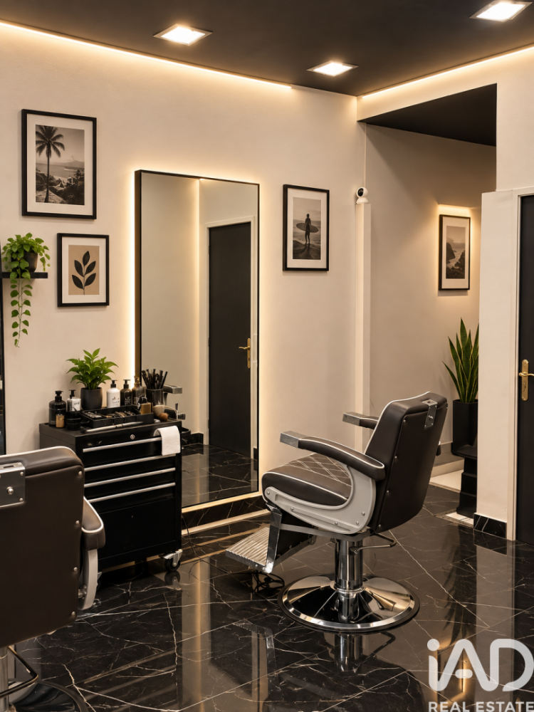 Commercial property in Barcelona, Spain 48 sq.m. No. 199518