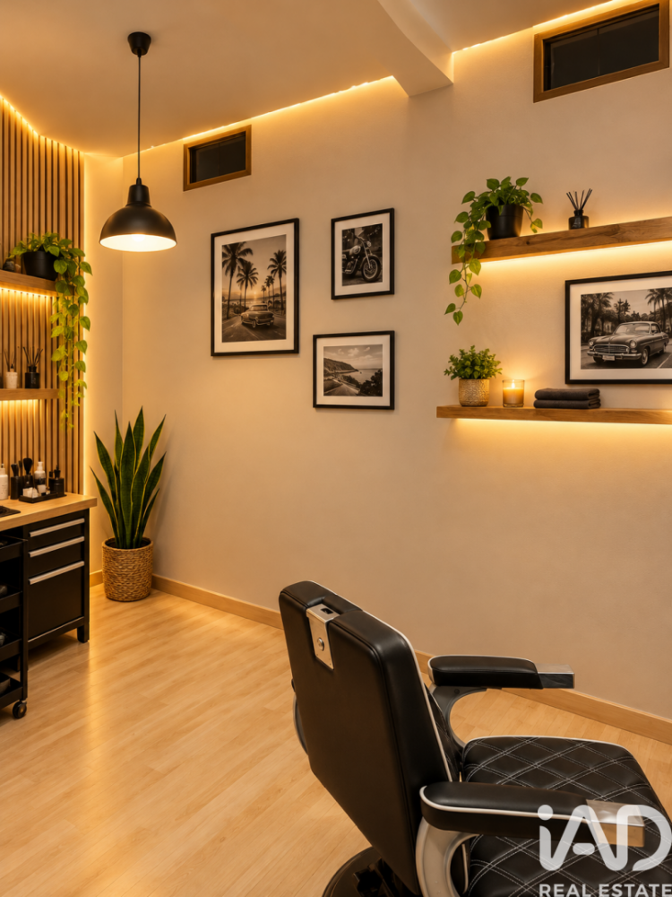 Commercial property in Barcelona, Spain 48 sq.m. No. 199518