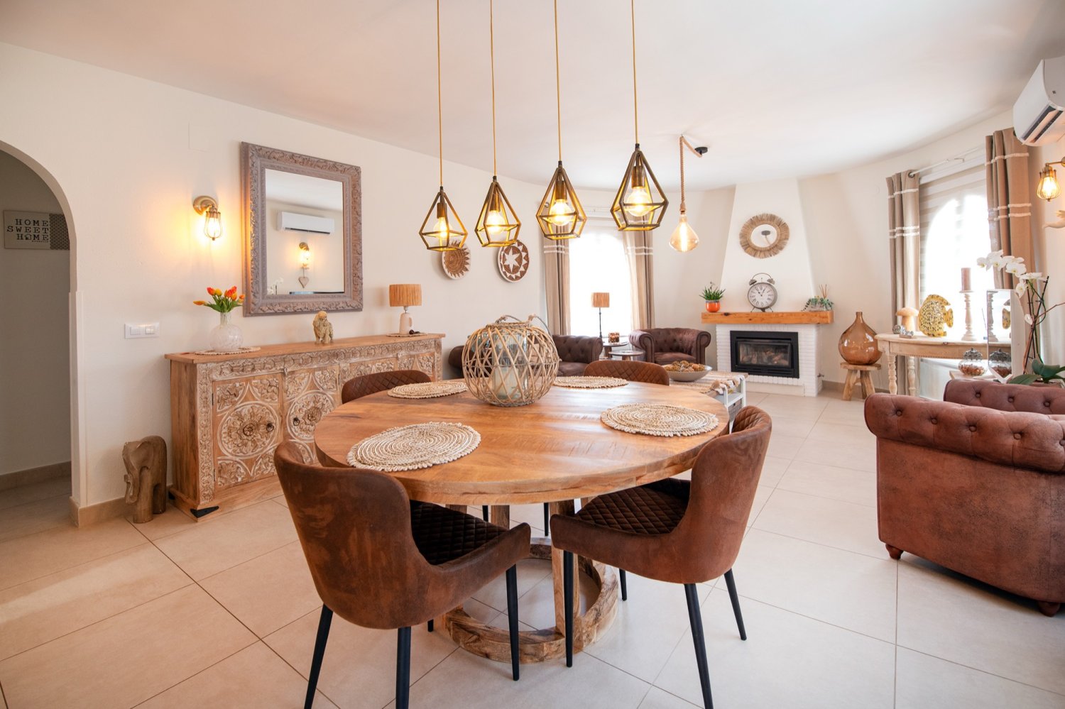 Huvila Benissa, Alicante, Espanja 2 makuuhuonetta, 113 m2 No. 197212