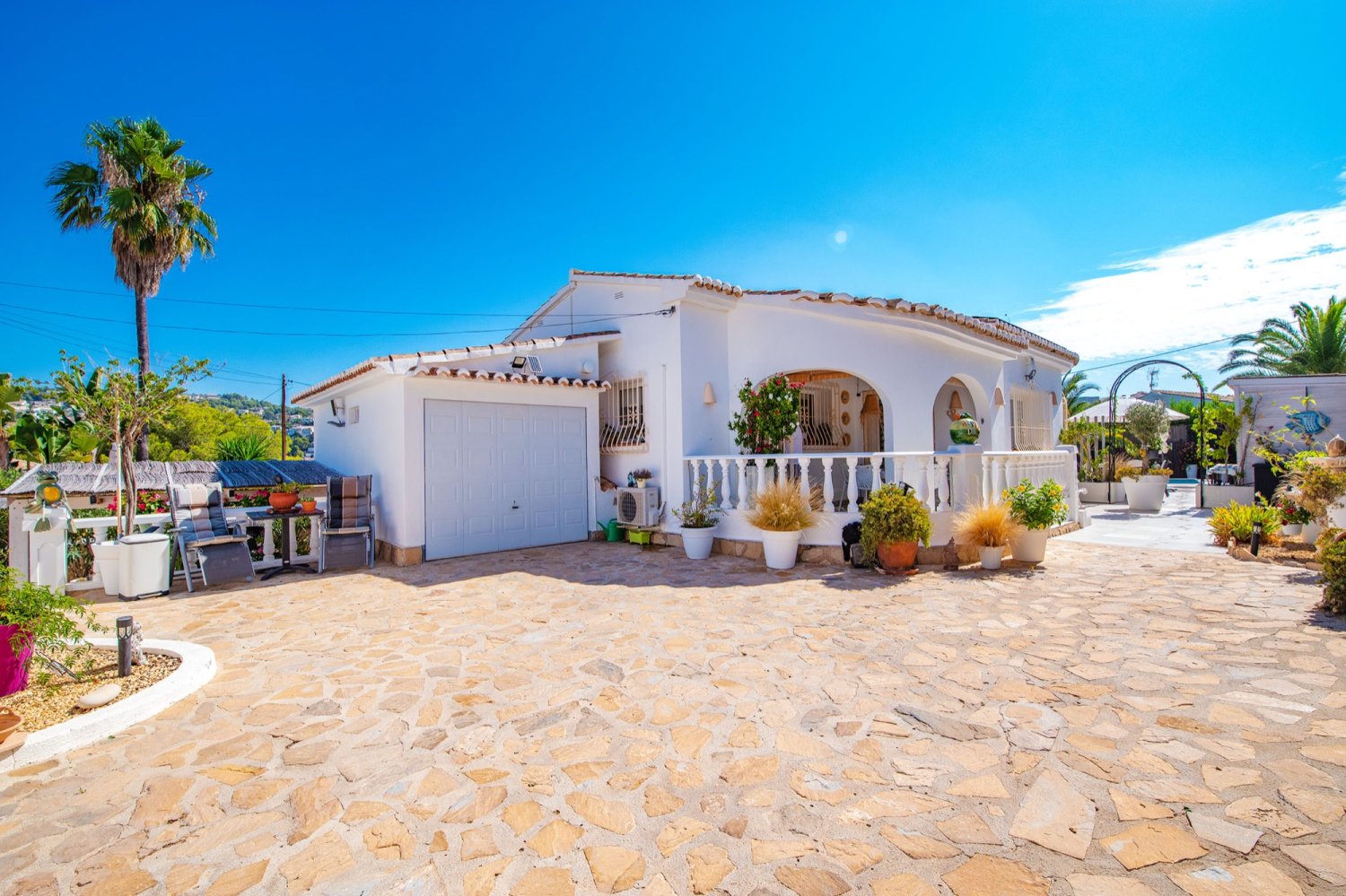 Huvila Benissa, Alicante, Espanja 2 makuuhuonetta, 113 m2 No. 197212