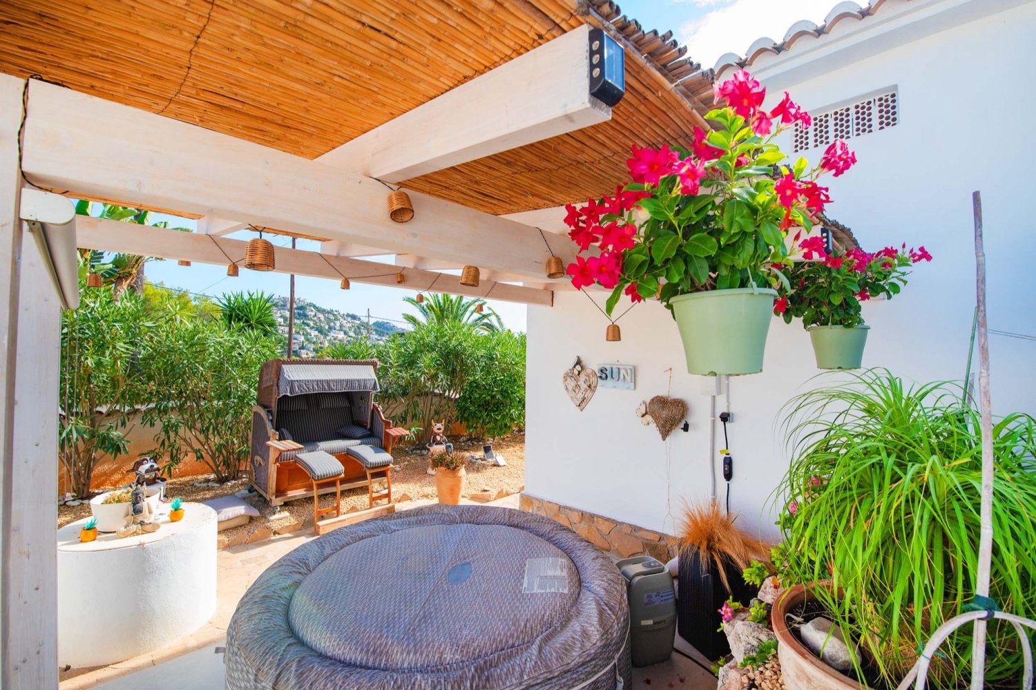 Huvila Benissa, Alicante, Espanja 2 makuuhuonetta, 113 m2 No. 197212