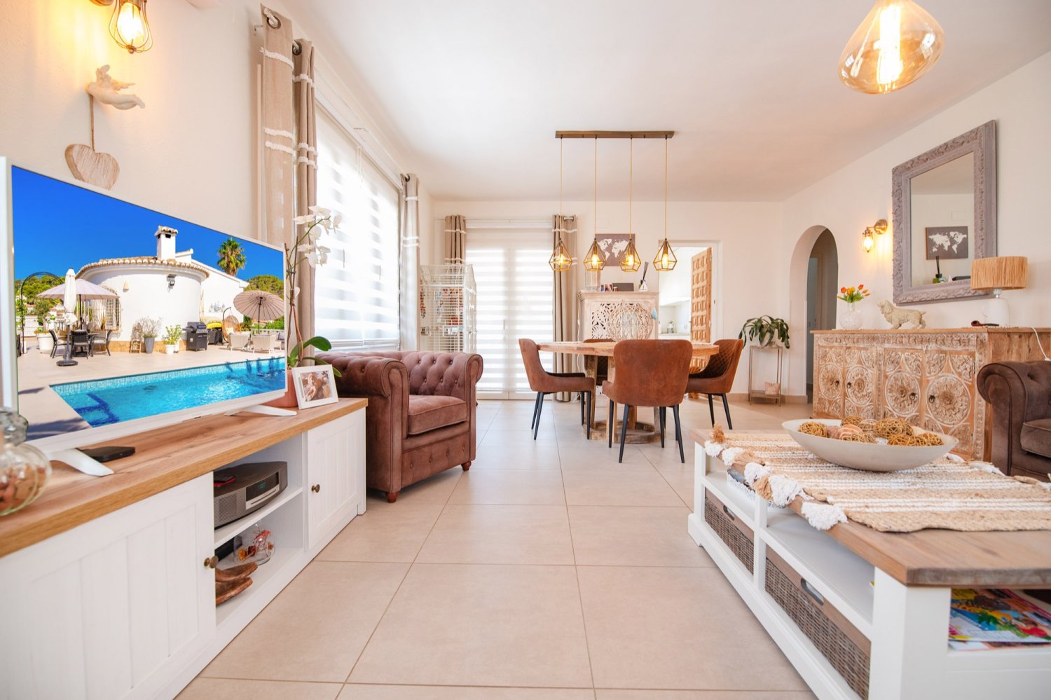 Huvila Benissa, Alicante, Espanja 2 makuuhuonetta, 113 m2 No. 197212