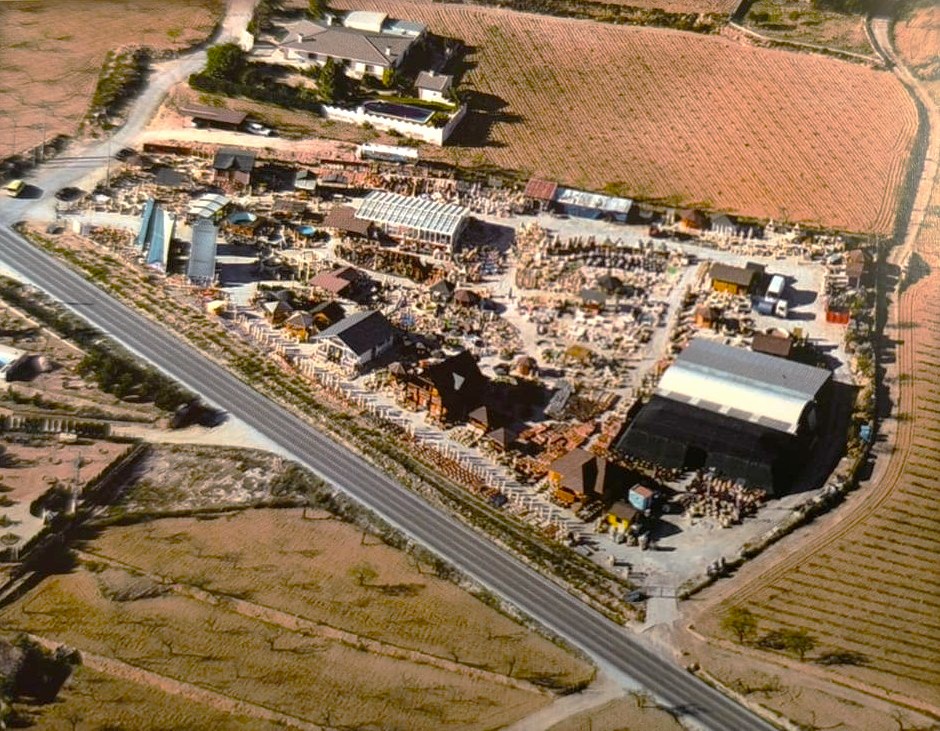 Kommersiell fastighet i Algayat, Alicante, Spanien 3 sovrum, 745 kvm. Nr. 198951