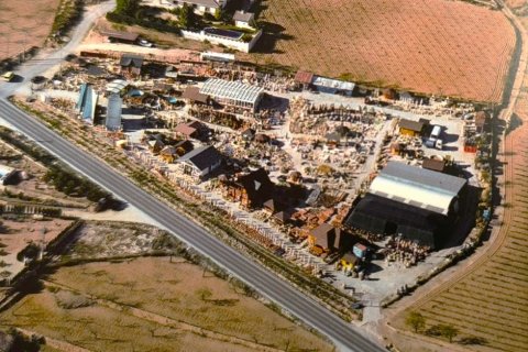 Komerciāls īpašums Algayat, Alicante, Spānijā 3 istabas, 745 m2 Nr. 198951