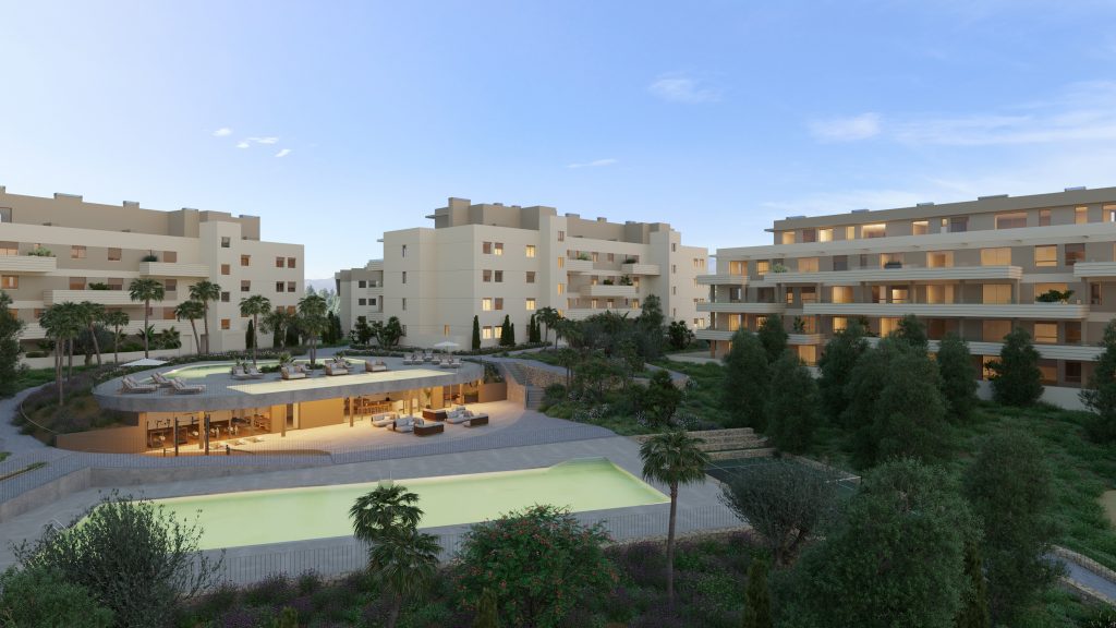 Apartamento en Mijas, Málaga, España 2 dormitorios, 62 m2 No. 197188
