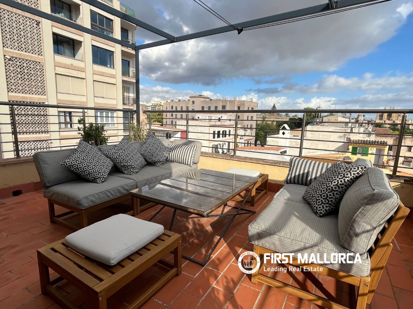 Penthauss Palma de Majorca, Mallorca, Spānijā 2 istabas, 60 m2 Nr. 195387