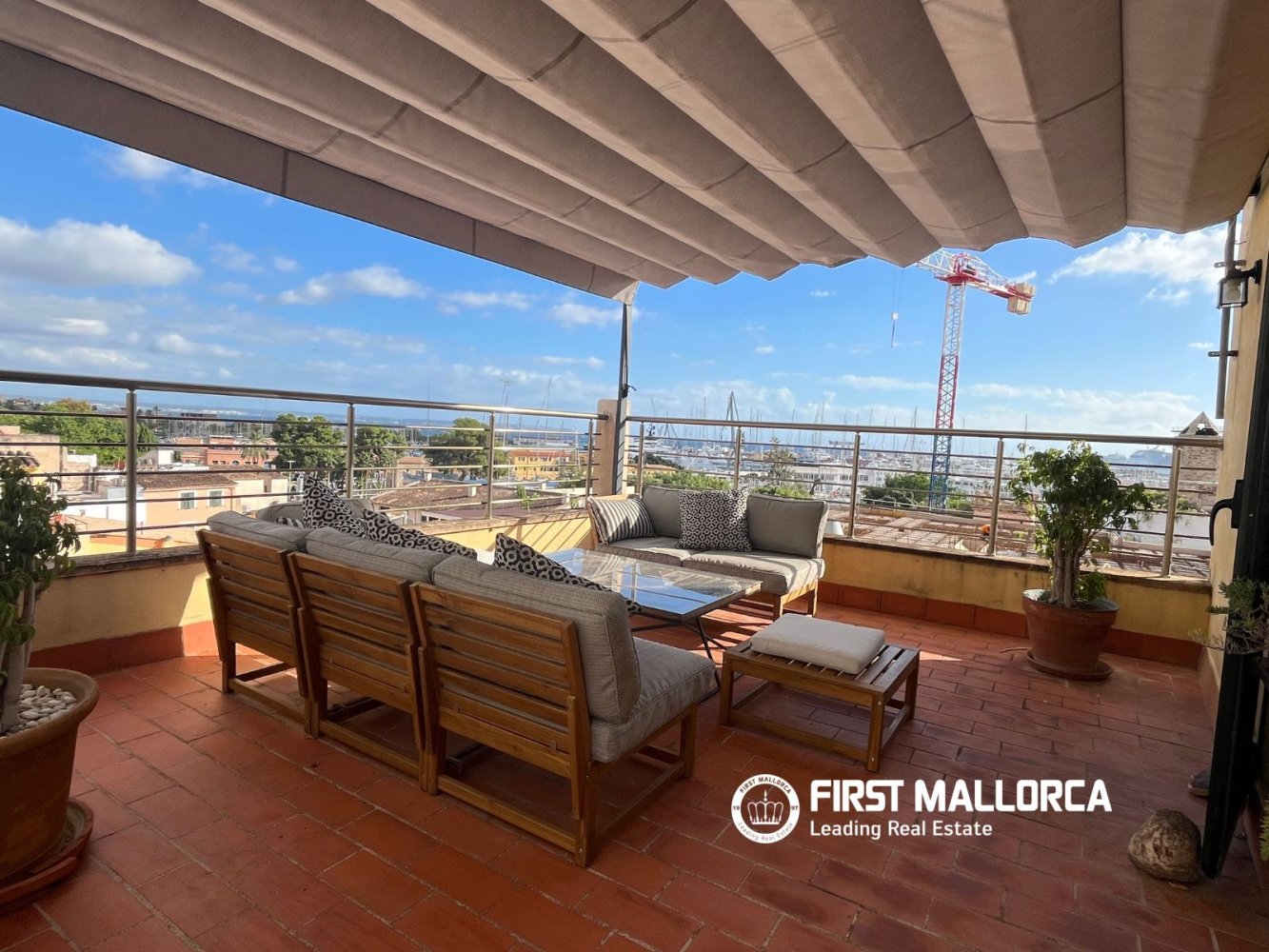 Penthauss Palma de Majorca, Mallorca, Spānijā 2 istabas, 60 m2 Nr. 195387