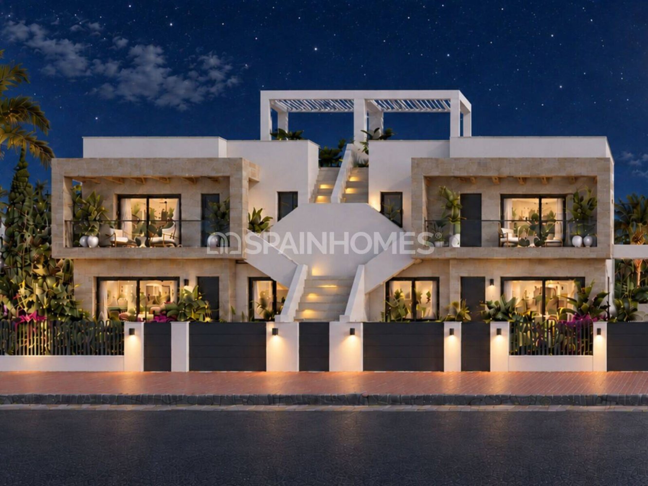 Appartamento a San Pedro del Pinatar, Murcia, Spagna 3 camere da letto, 83 mq. N° 164706