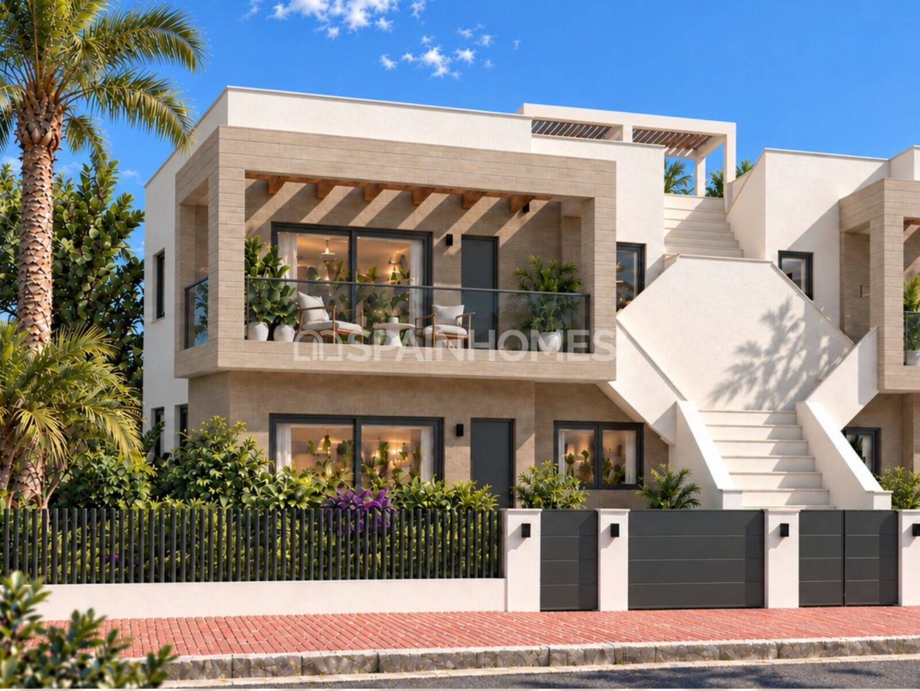 Appartamento a San Pedro del Pinatar, Murcia, Spagna 3 camere da letto, 83 mq. N° 164706