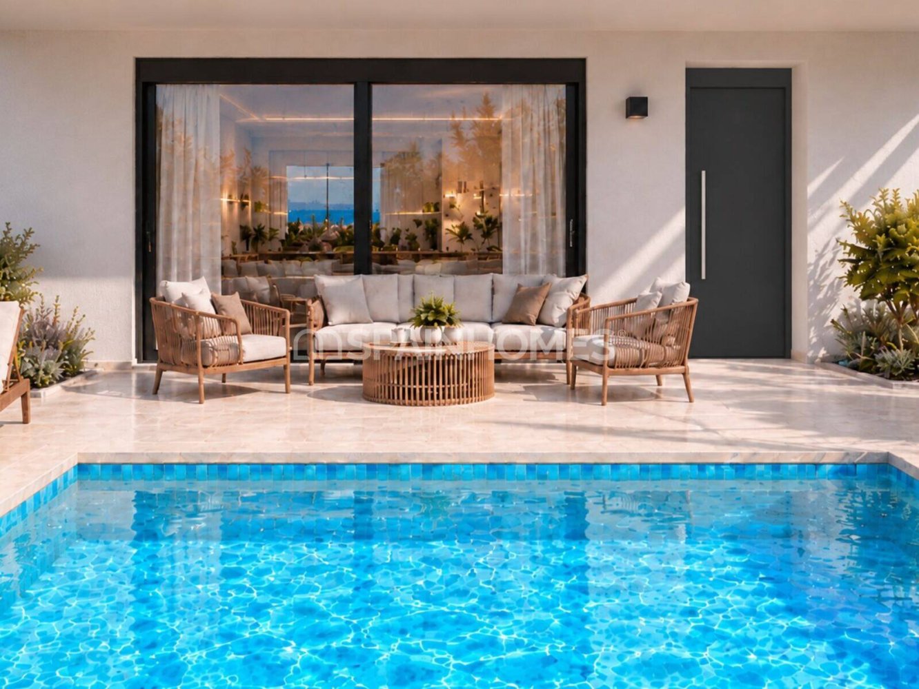 Appartamento a San Pedro del Pinatar, Murcia, Spagna 3 camere da letto, 83 mq. N° 164706