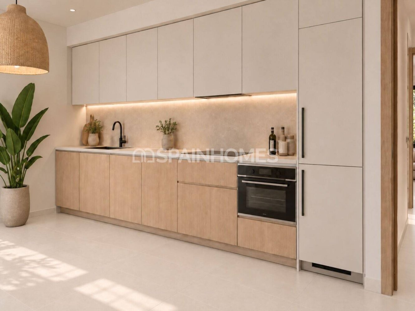 Appartamento a San Pedro del Pinatar, Murcia, Spagna 3 camere da letto, 83 mq. N° 164706