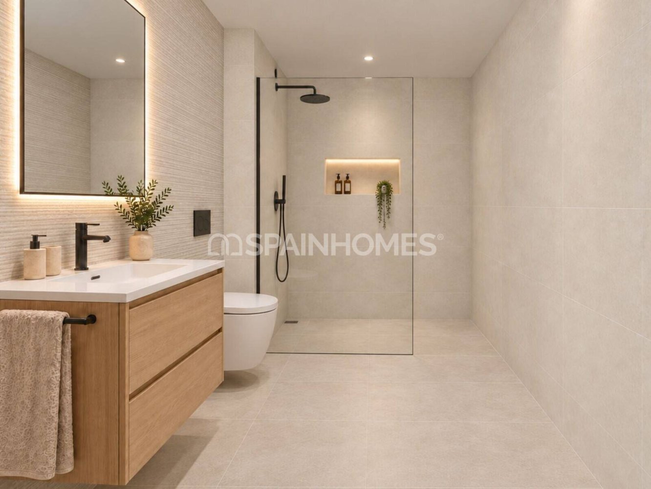 Appartamento a San Pedro del Pinatar, Murcia, Spagna 3 camere da letto, 83 mq. N° 164706
