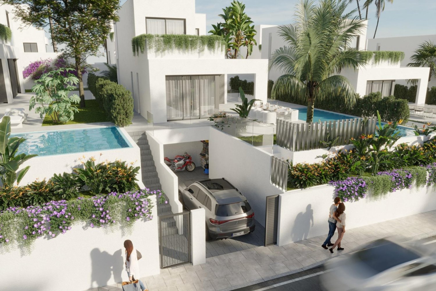 Villa à Benidorm, Alicante, Espagne 3 chambres, 212 m2 No. 197410