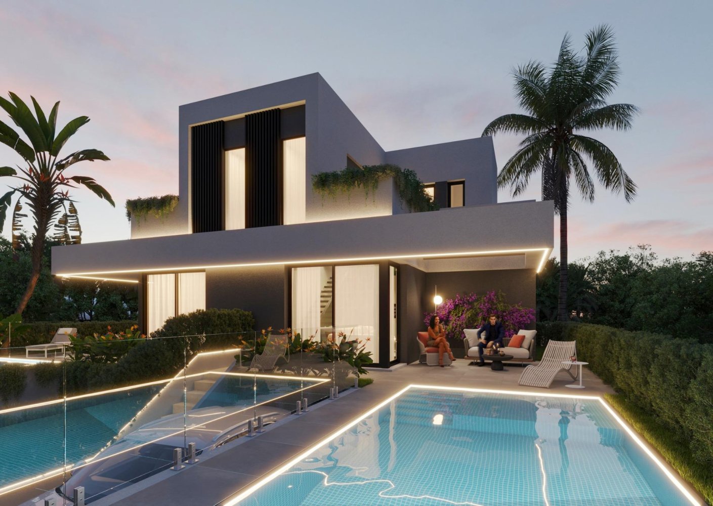 Villa à Benidorm, Alicante, Espagne 3 chambres, 212 m2 No. 197410