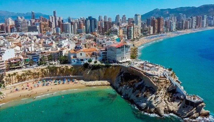 Villa à Benidorm, Alicante, Espagne 3 chambres, 212 m2 No. 197410
