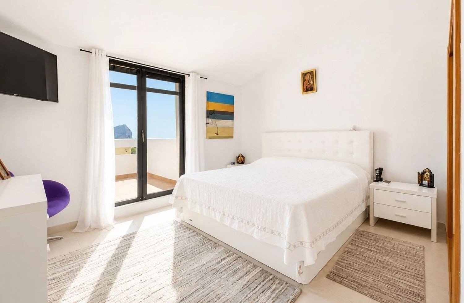 Villa a Calpe, Alicante, Spagna 5 camere da letto, 266 mq. N° 198212