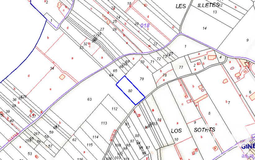 Land plot à Ginestar, Tarragona, Espagne 2510 m2 No. 198602