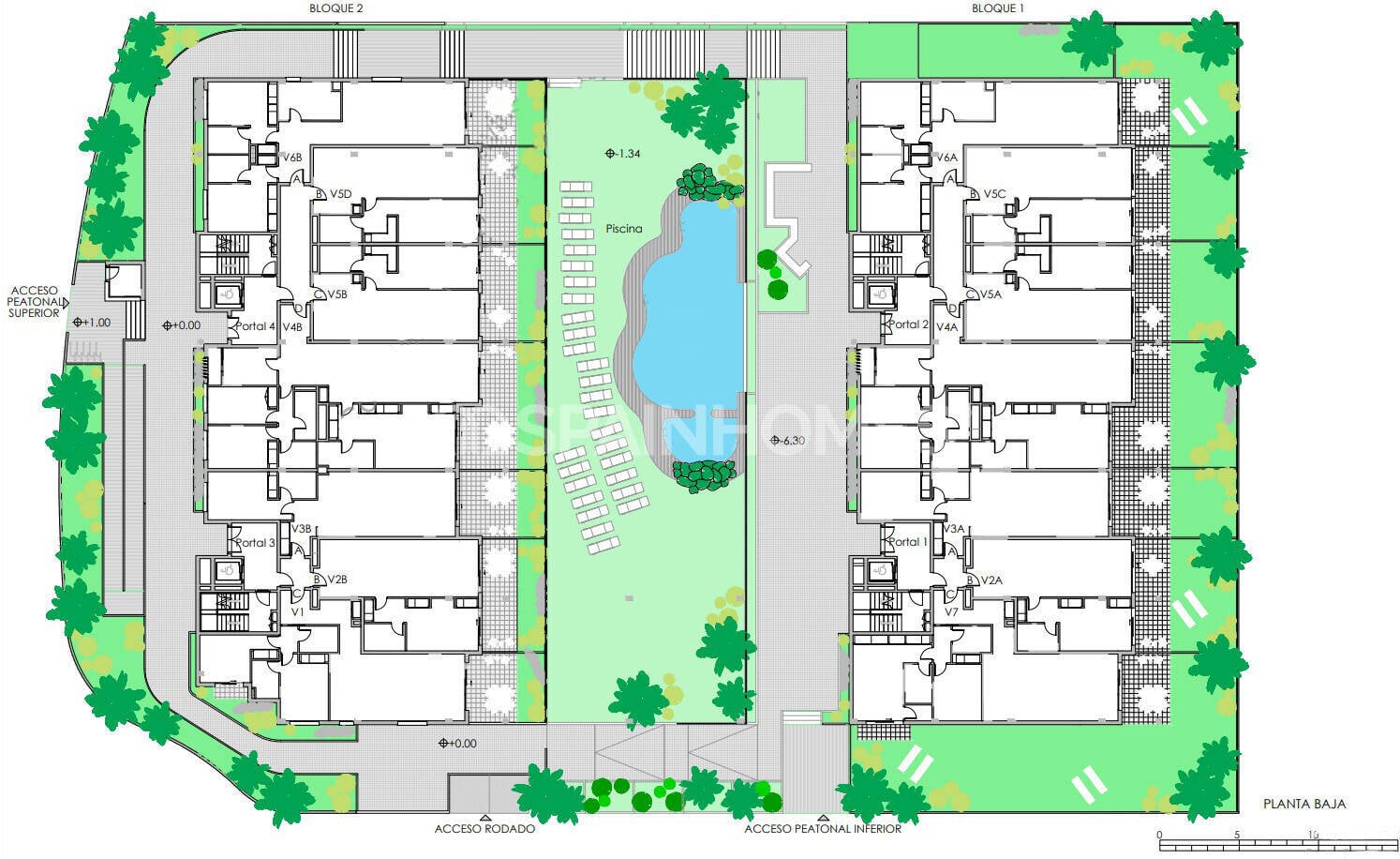 Apartament w Torremolinos, Malaga, Hiszpania 3 sypialnie, 122 mkw. nr 146836