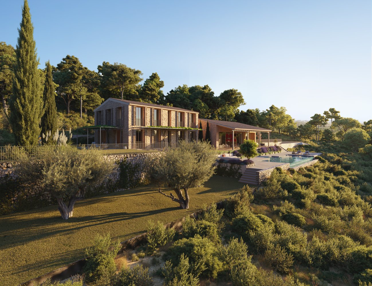 Finca in Santa Maria Del Cami, Mallorca, Spanien 4 Schlafzimmer, 440 m2 Nr. 198767