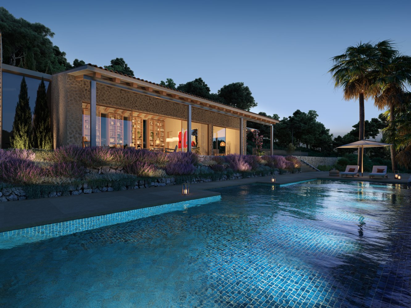 Finca in Santa Maria Del Cami, Mallorca, Spanien 4 Schlafzimmer, 440 m2 Nr. 198767