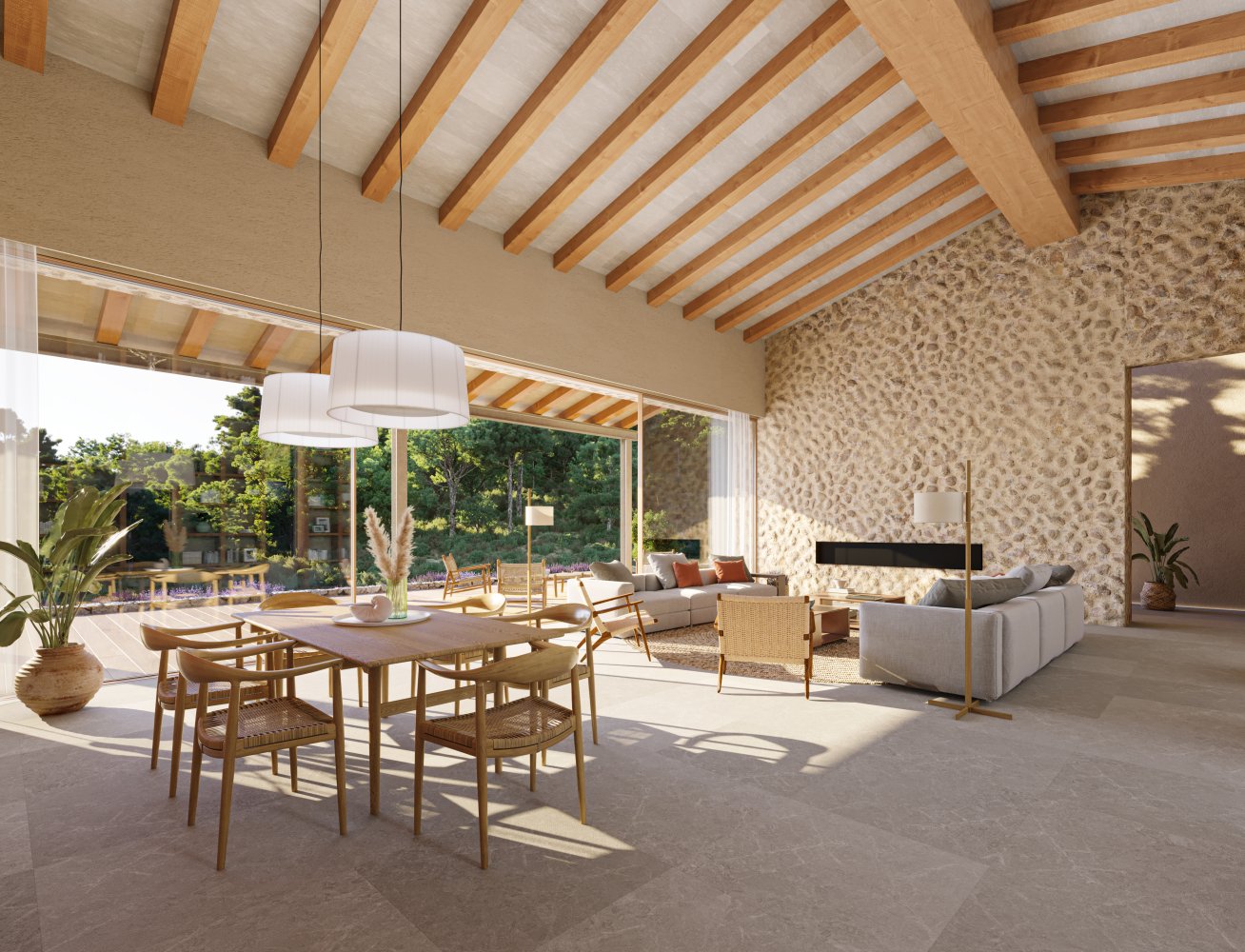Finca in Santa Maria Del Cami, Mallorca, Spanien 4 Schlafzimmer, 440 m2 Nr. 198767