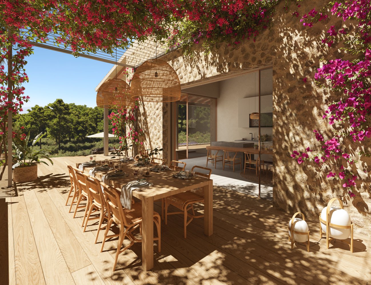 Finca in Santa Maria Del Cami, Mallorca, Spanien 4 Schlafzimmer, 440 m2 Nr. 198767