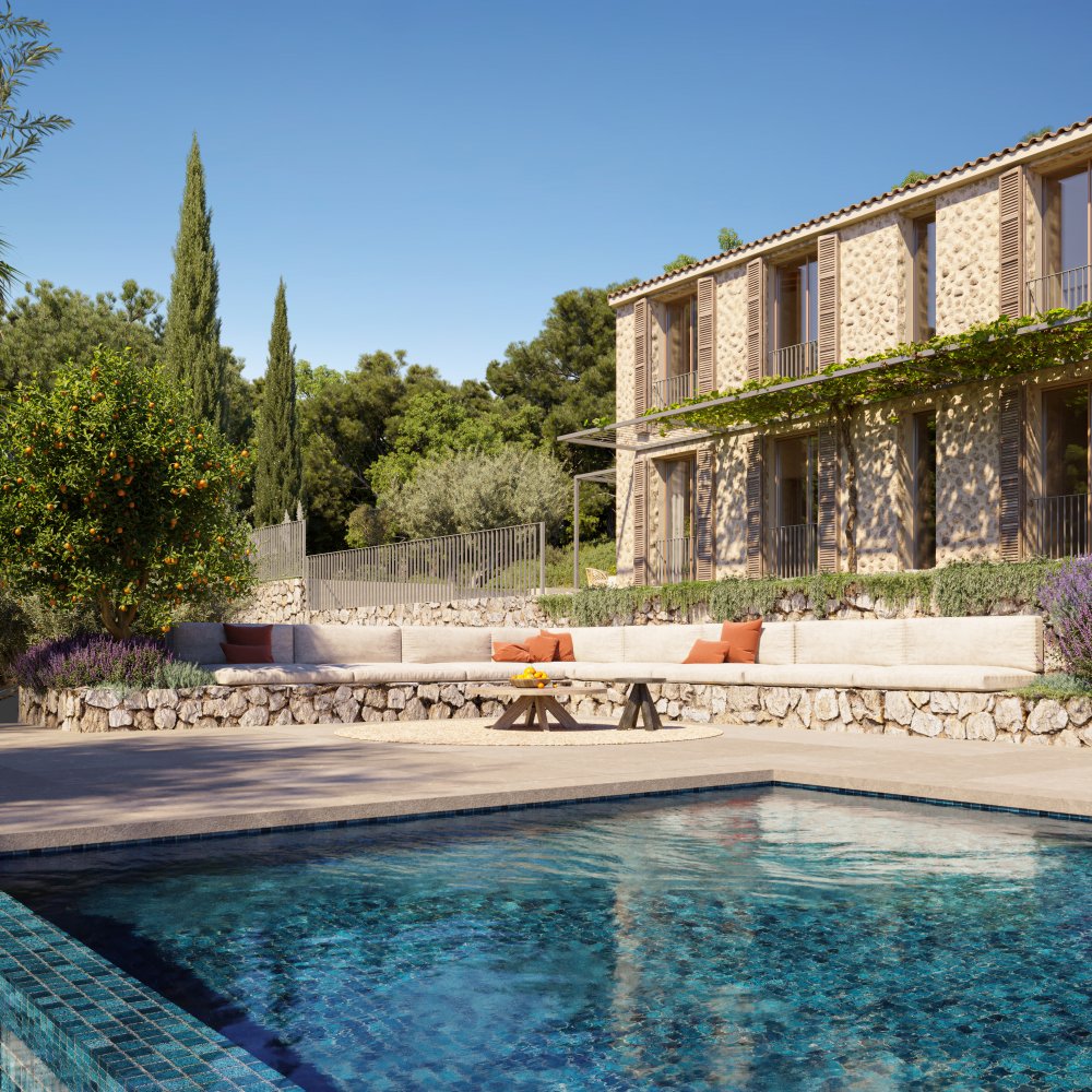 Finca in Santa Maria Del Cami, Mallorca, Spanien 4 Schlafzimmer, 440 m2 Nr. 198767