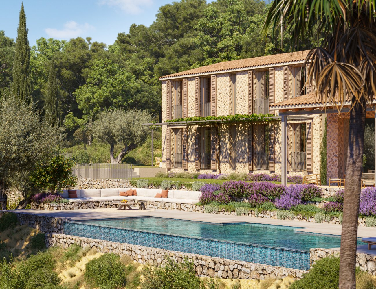 Finca in Santa Maria Del Cami, Mallorca, Spanien 4 Schlafzimmer, 440 m2 Nr. 198767