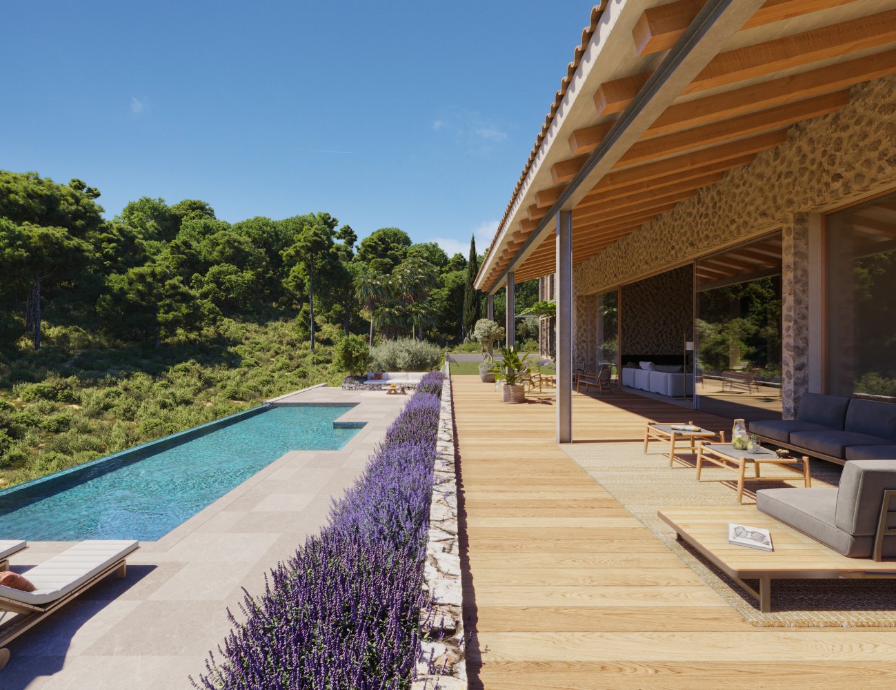 Finca in Santa Maria Del Cami, Mallorca, Spanien 4 Schlafzimmer, 440 m2 Nr. 198767