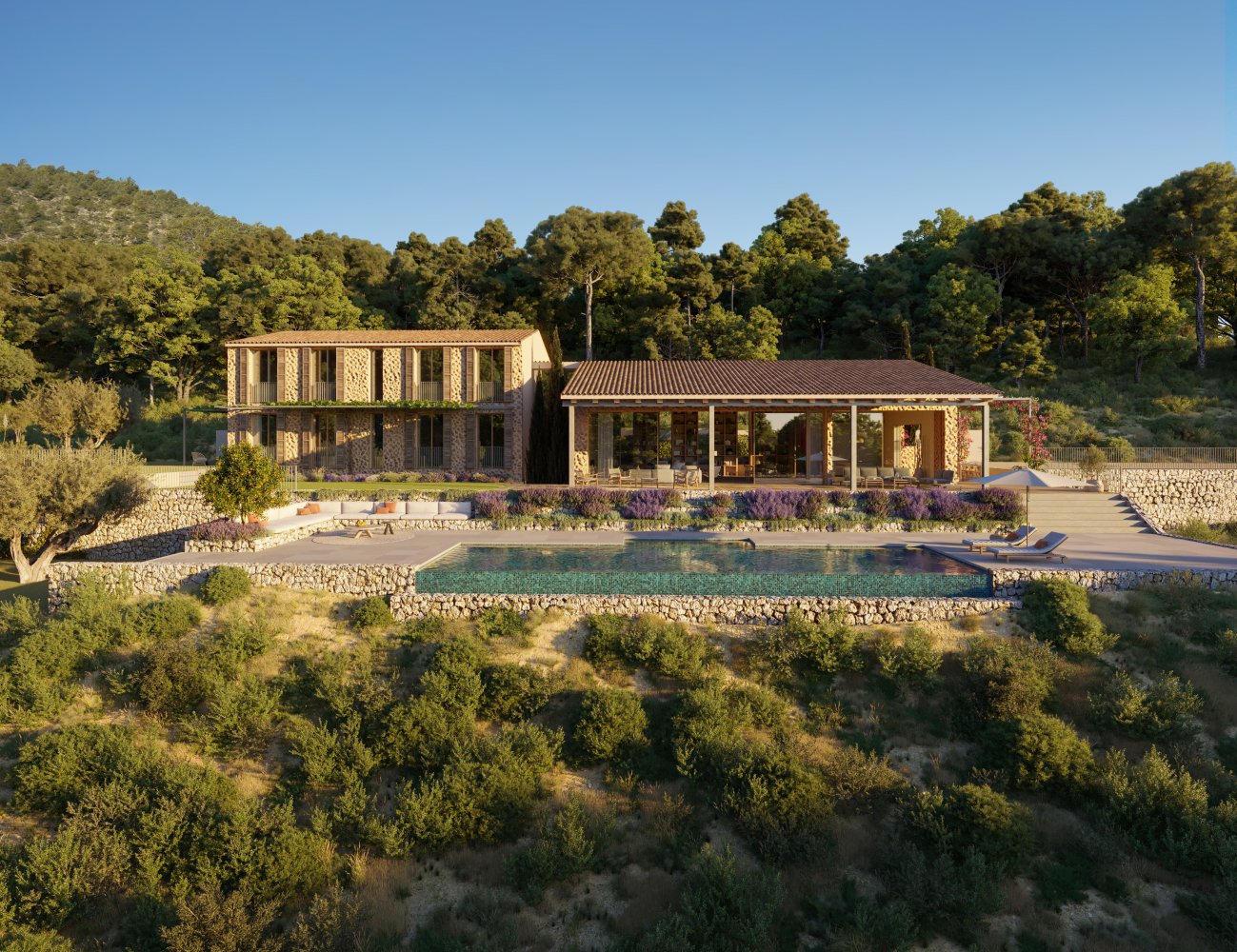 Finca in Santa Maria Del Cami, Mallorca, Spanien 4 Schlafzimmer, 440 m2 Nr. 198767