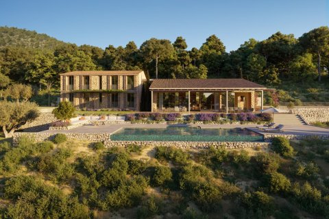 Finca in Santa Maria Del Cami, Mallorca, Spanien 4 Schlafzimmer, 440 m2 Nr. 198767