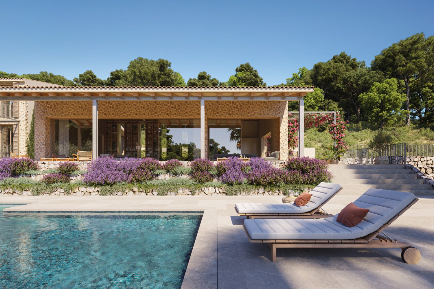 Finca in Santa Maria Del Cami, Mallorca, Spanien 4 Schlafzimmer, 440 m2 Nr. 198767