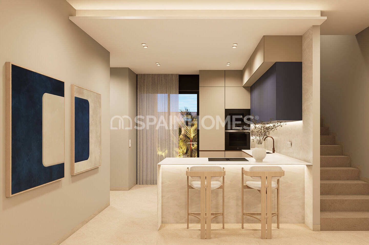 Villa in San Pedro del Pinatar, Murcia, Spain 4 bedrooms, 210 sq.m. No. 177905