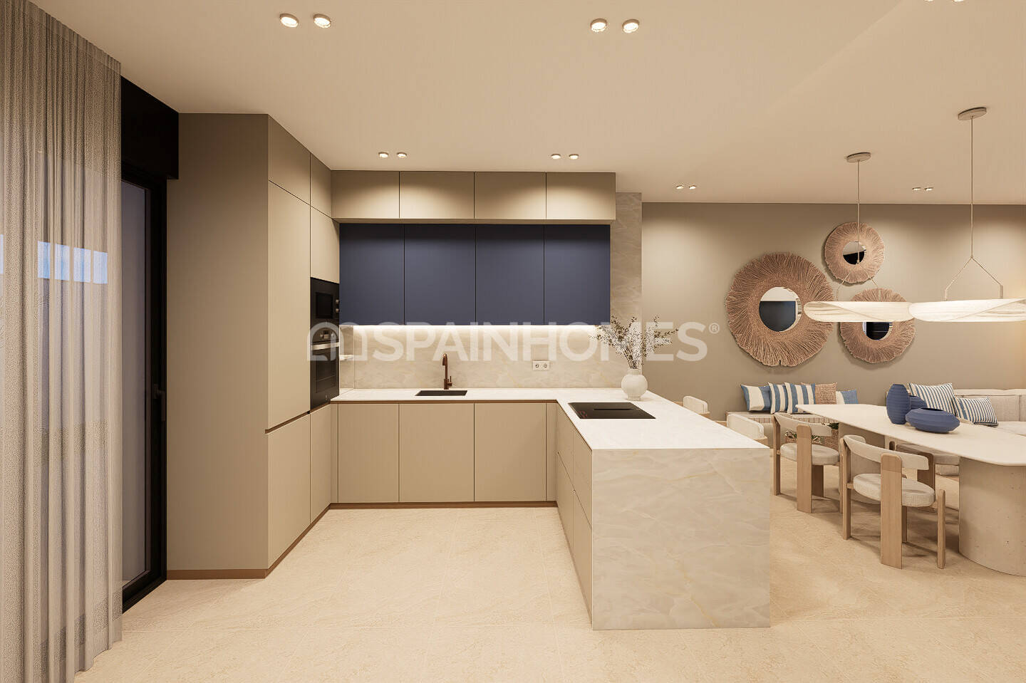 Villa in San Pedro del Pinatar, Murcia, Spain 4 bedrooms, 210 sq.m. No. 177905
