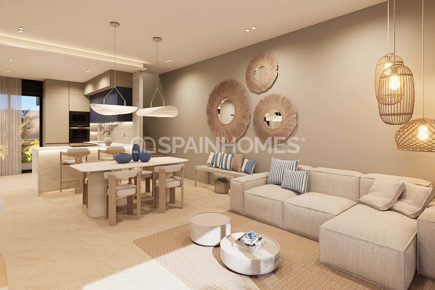 Villa in San Pedro del Pinatar, Murcia, Spain 4 bedrooms, 210 sq.m. No. 177905