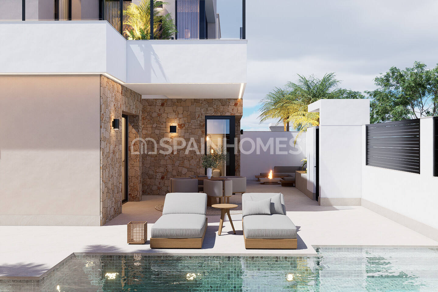 Villa in San Pedro del Pinatar, Murcia, Spain 4 bedrooms, 210 sq.m. No. 177905