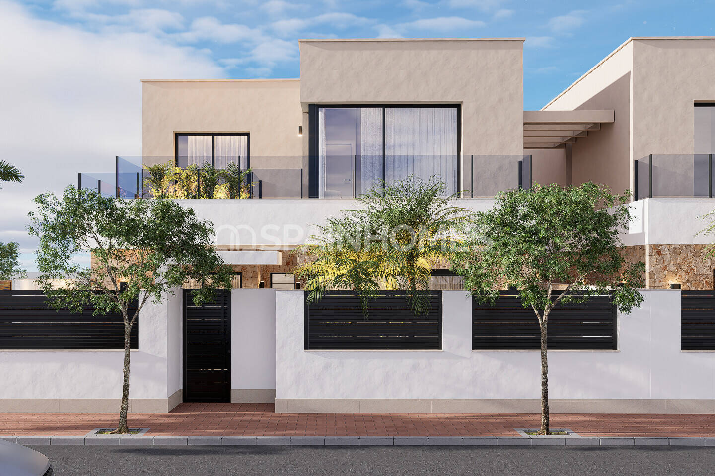 Villa in San Pedro del Pinatar, Murcia, Spain 4 bedrooms, 210 sq.m. No. 177905