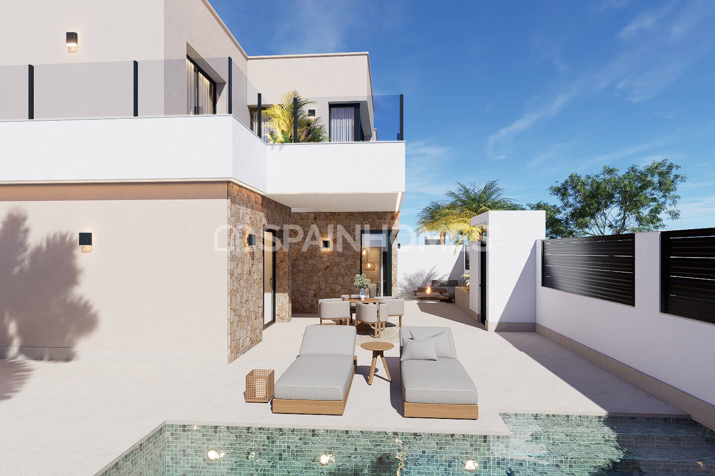 Villa in San Pedro del Pinatar, Murcia, Spain 4 bedrooms, 210 sq.m. No. 177905