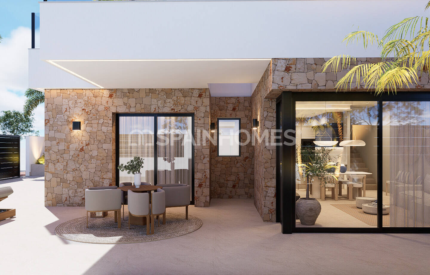Villa in San Pedro del Pinatar, Murcia, Spain 4 bedrooms, 210 sq.m. No. 177905