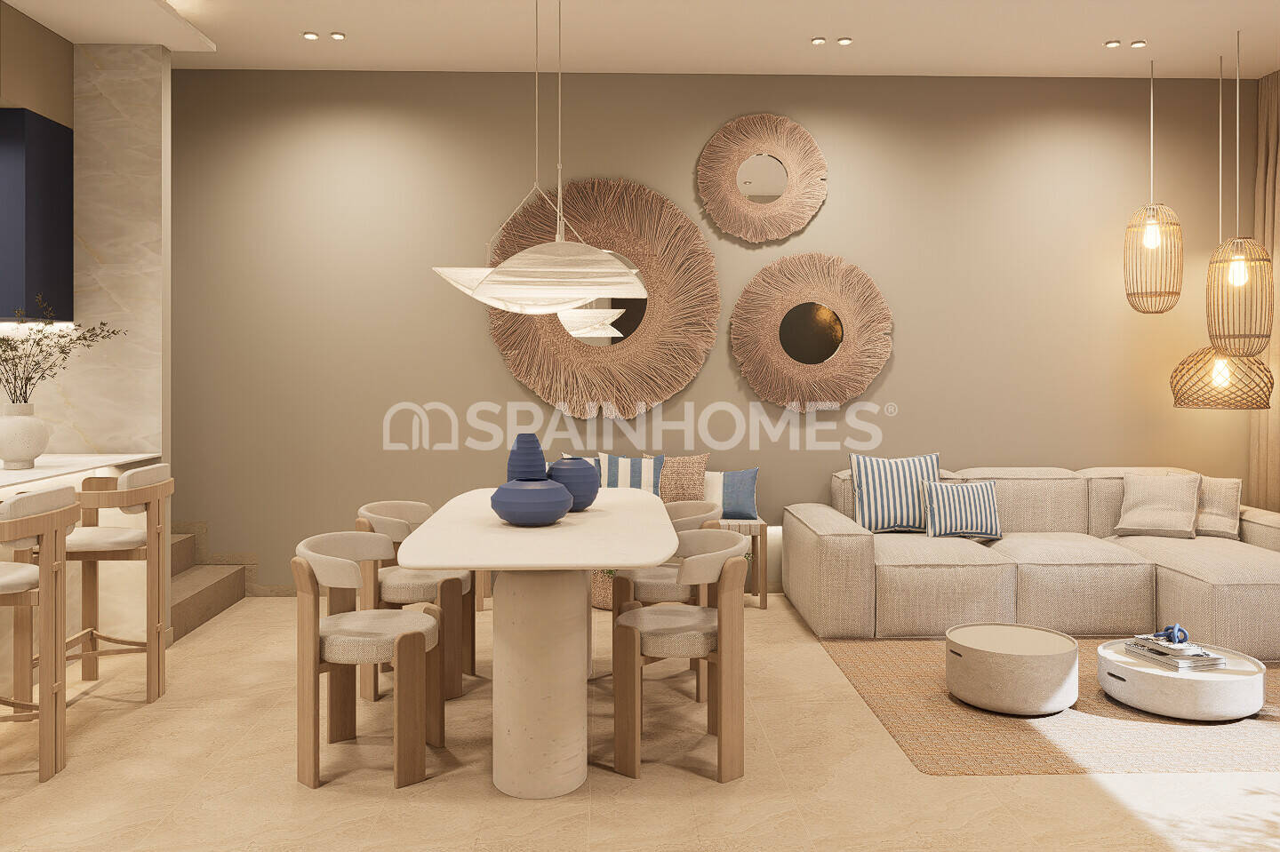 Villa in San Pedro del Pinatar, Murcia, Spain 4 bedrooms, 210 sq.m. No. 177905