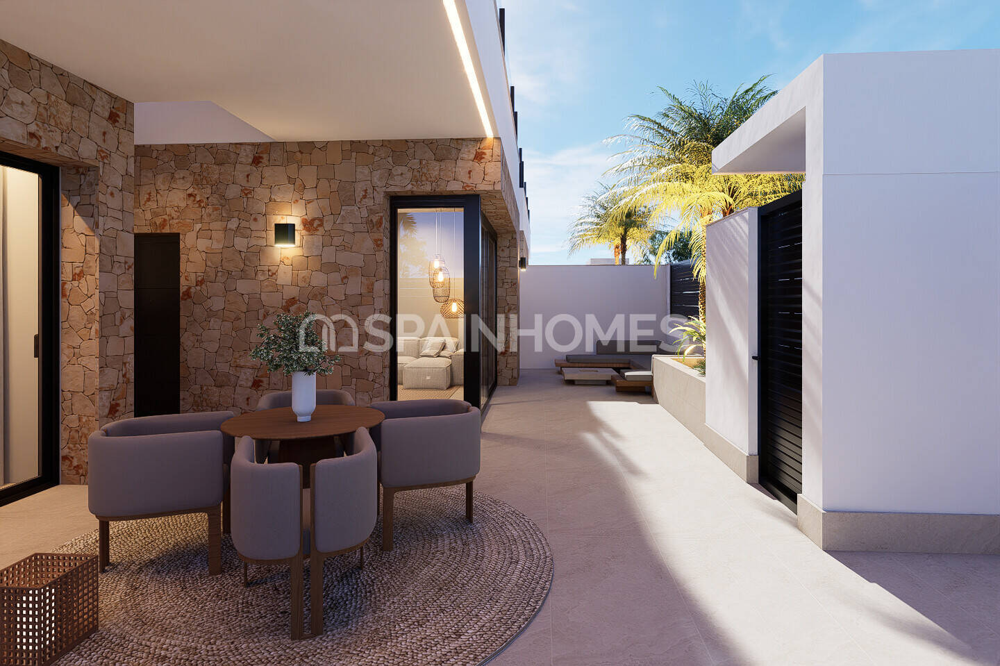 Villa in San Pedro del Pinatar, Murcia, Spain 4 bedrooms, 210 sq.m. No. 177905