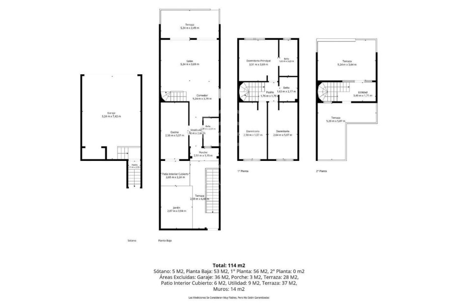 Townhouse in Arona, Tenerife, Spain 3 bedrooms, 231 sq.m. No. 198013