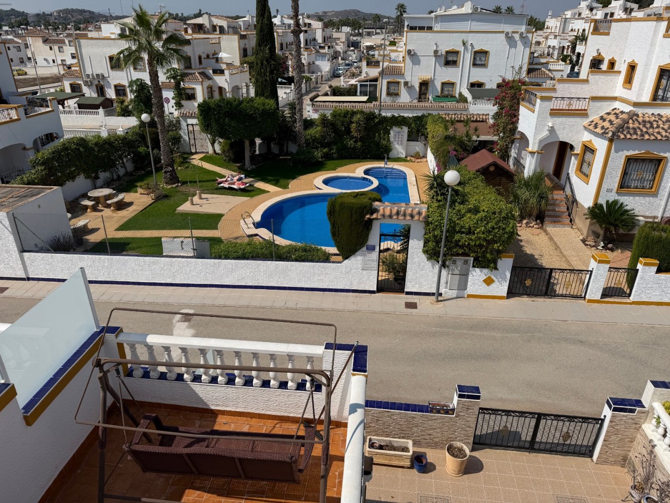 Villetta a schiera a Orihuela, Alicante, Spagna 3 camere da letto, 82 mq. N° 198269